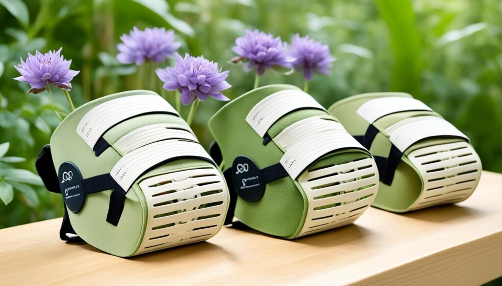 eco-friendly knee braces