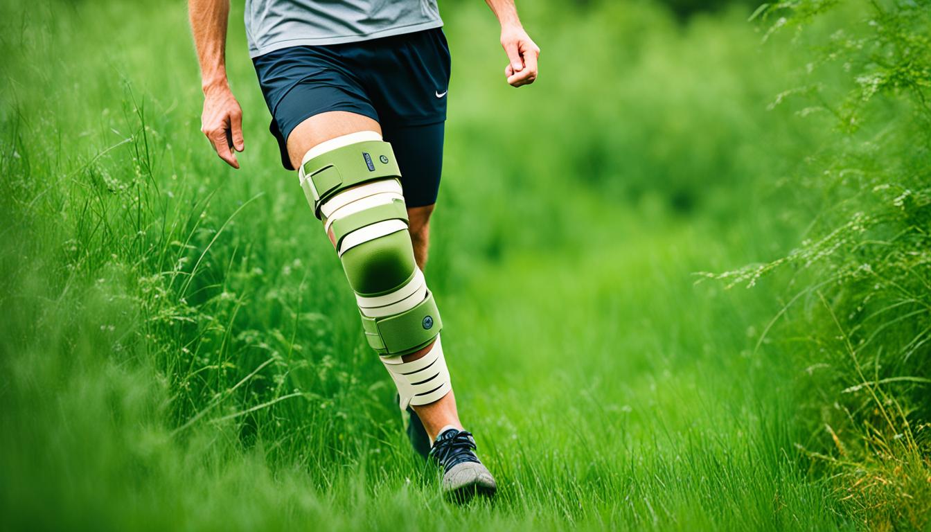 ethical fashion brands offering knee braces