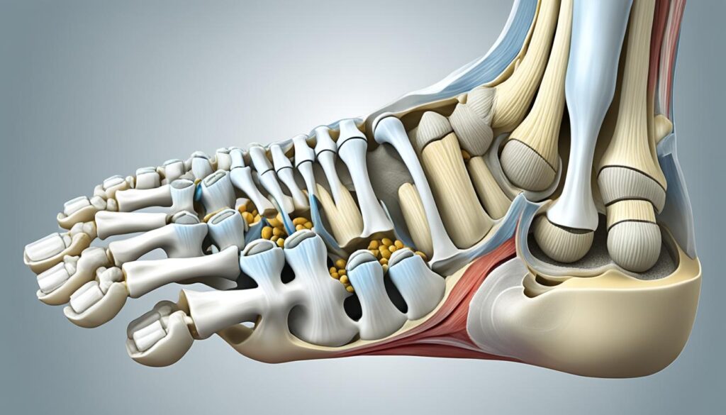 foot sesamoid bones