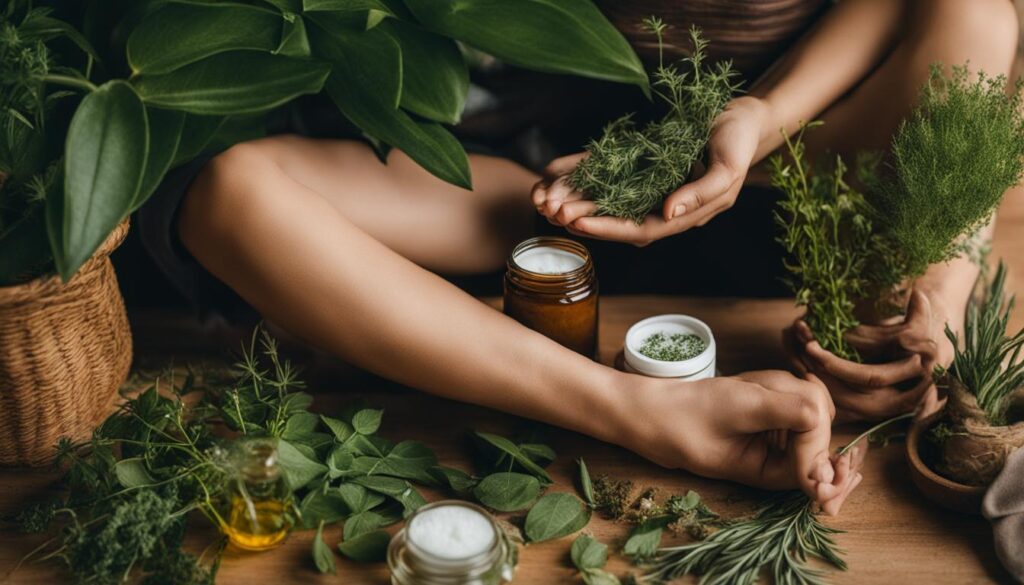 herbal and alternative therapies for knee pain