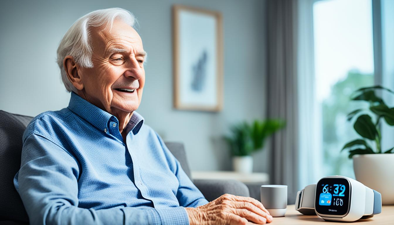 Ease Knee Pain: Home Automation for Elderly