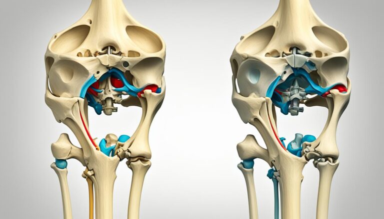 knee bones structure