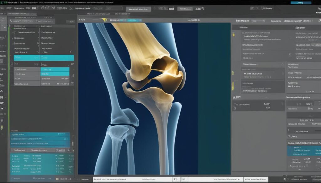 knee dislocation diagnosis image