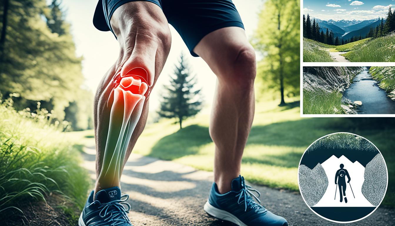 knee injury when walking