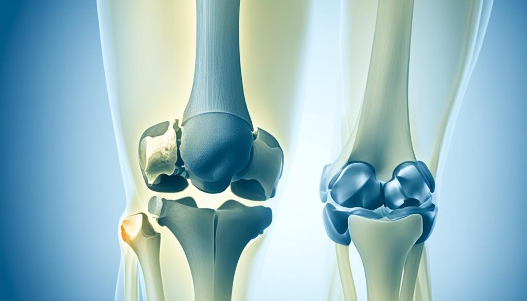 knee osteoarthritis image