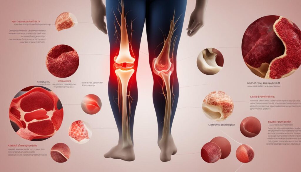 knee osteoarthritis image