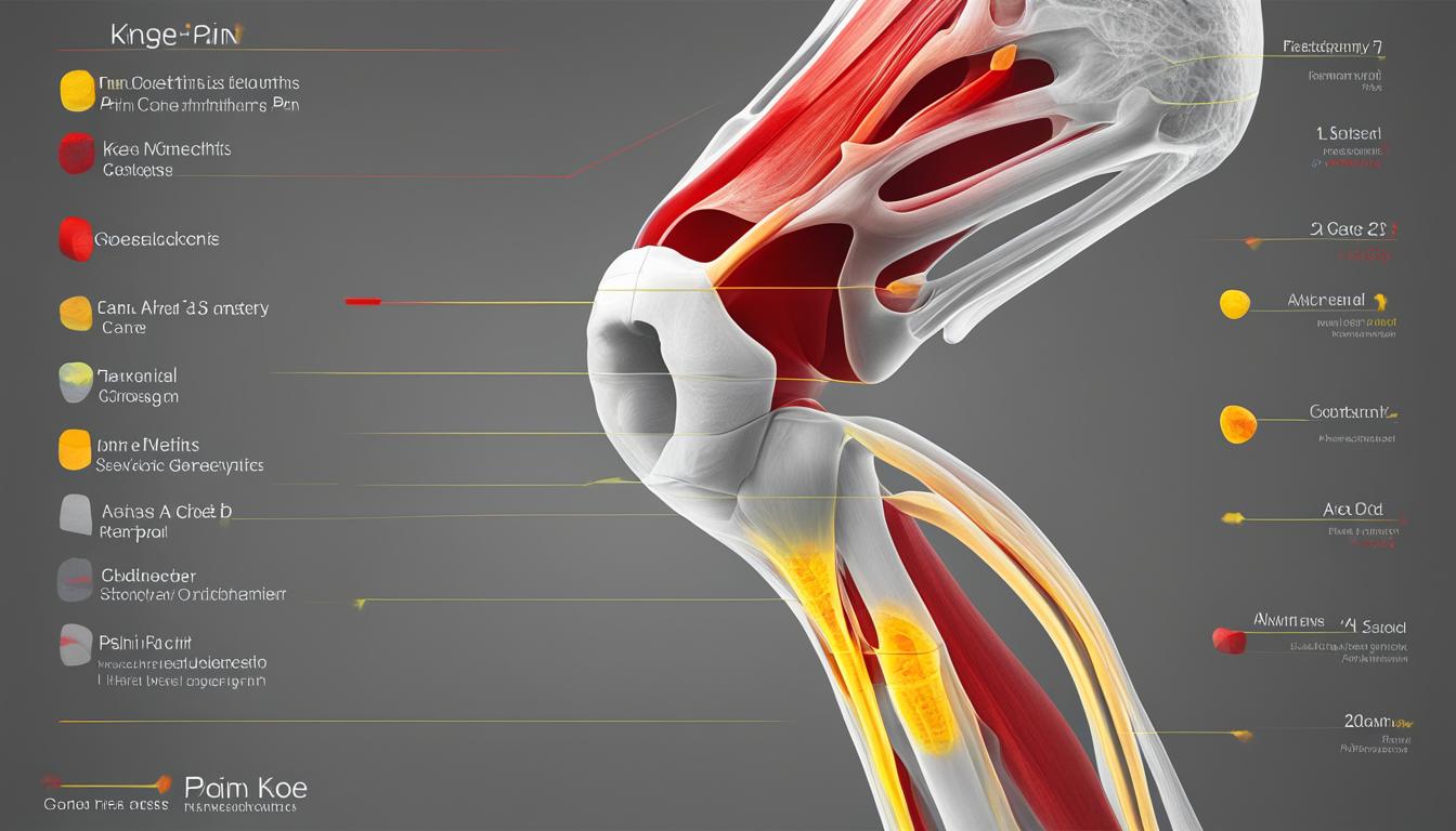 knee osteoarthritis where is the pain