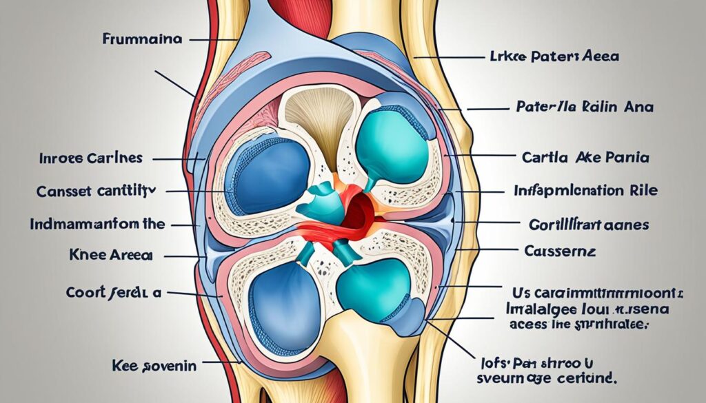 knee pain illustration