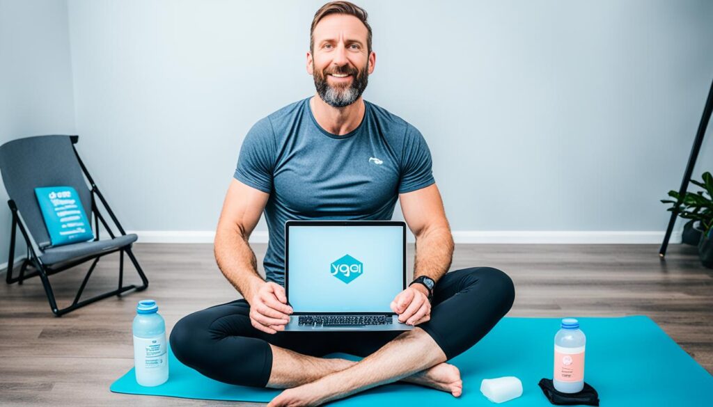 knee pain management for digital nomads
