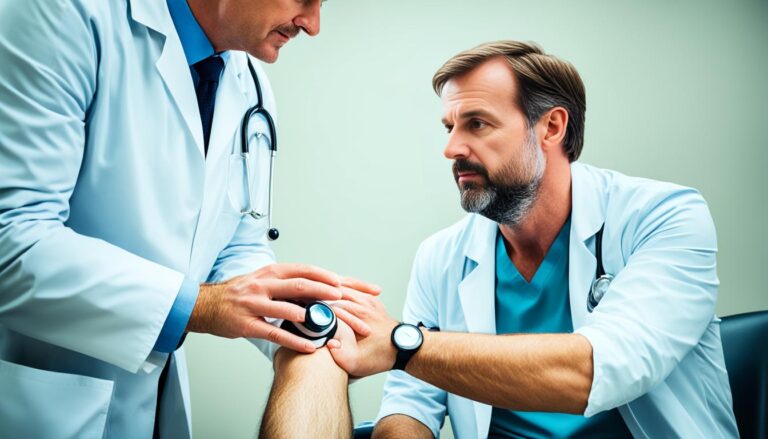 knee pain what doctor to see