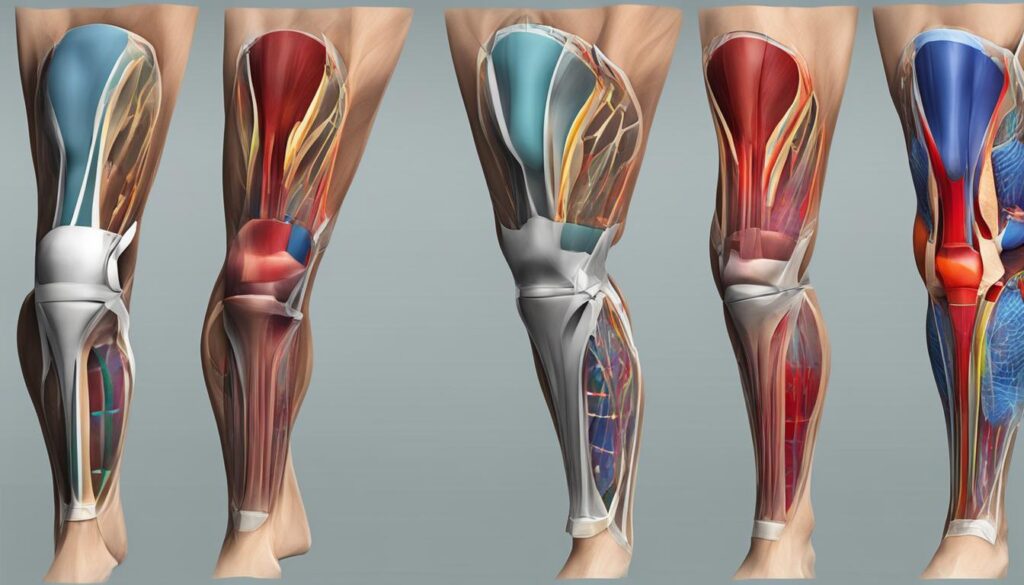 knee surgery types