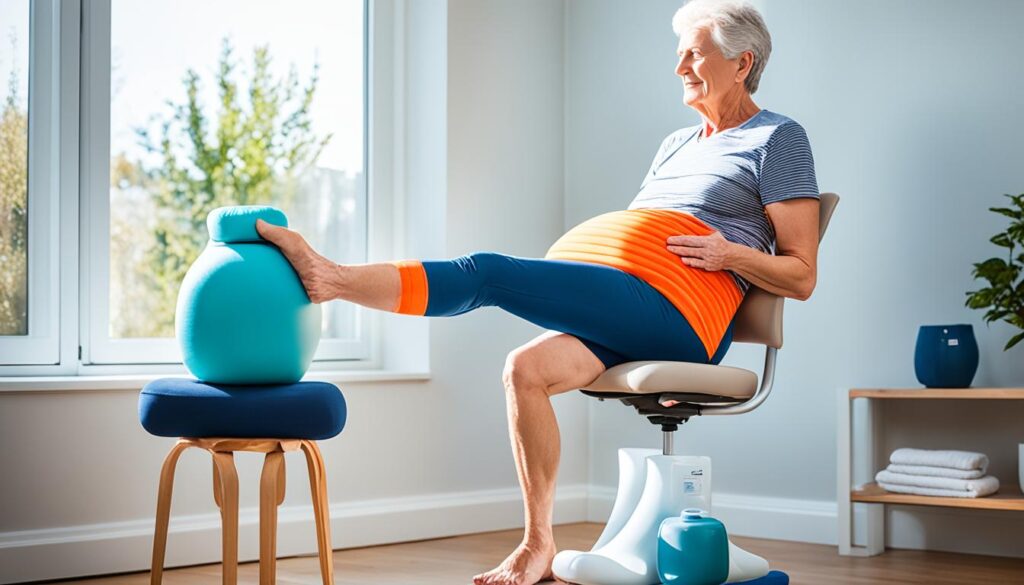 managing osteoarthritis pain while sitting