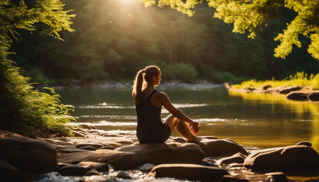 natural knee pain relief