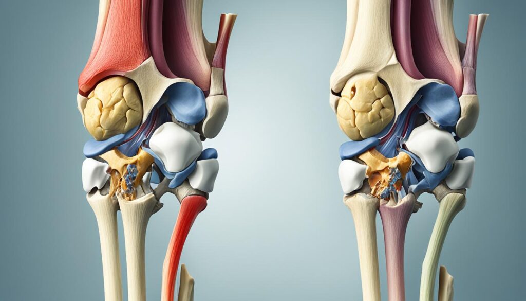 osteoarthritis in the knees