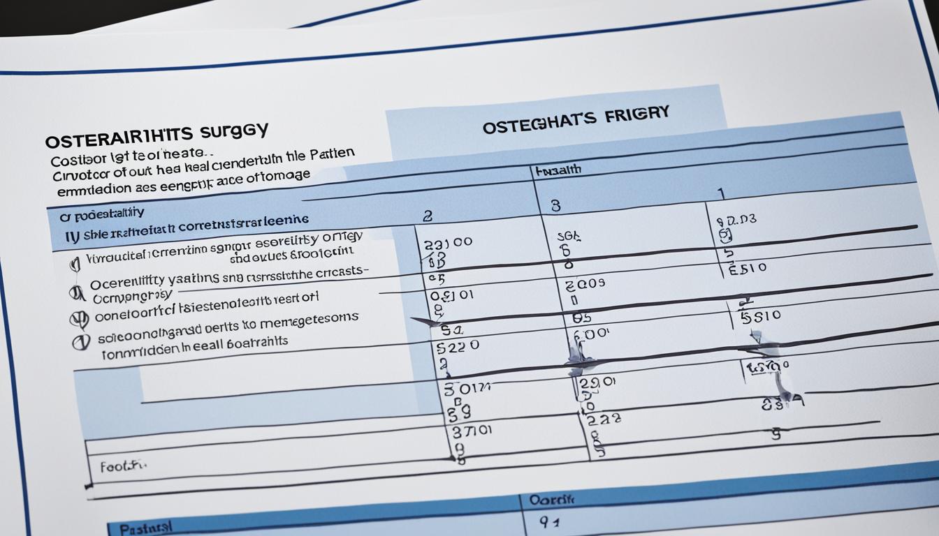 osteoarthritis when to have surgery