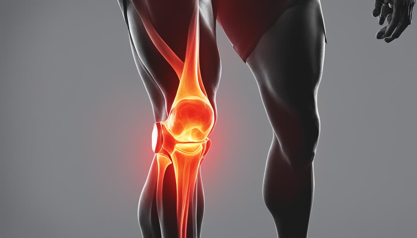 pain behind left knee