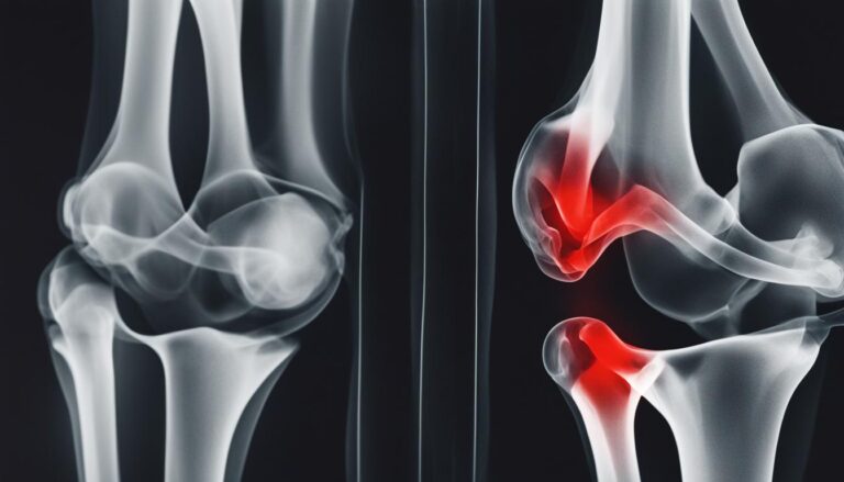 pain behind left knee