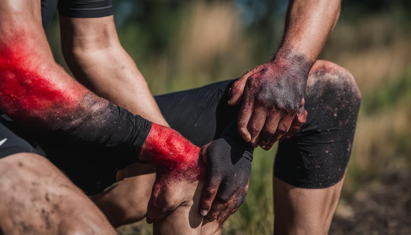 sore knees after running