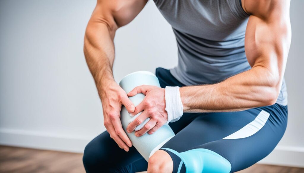 treating patella pain when squatting