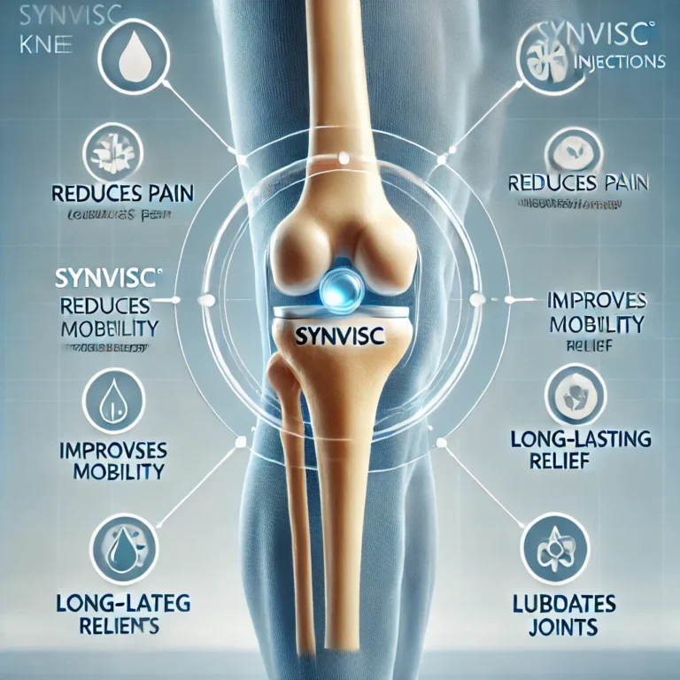 The Advantages of Synvisc Knee Injection for Joint Pain