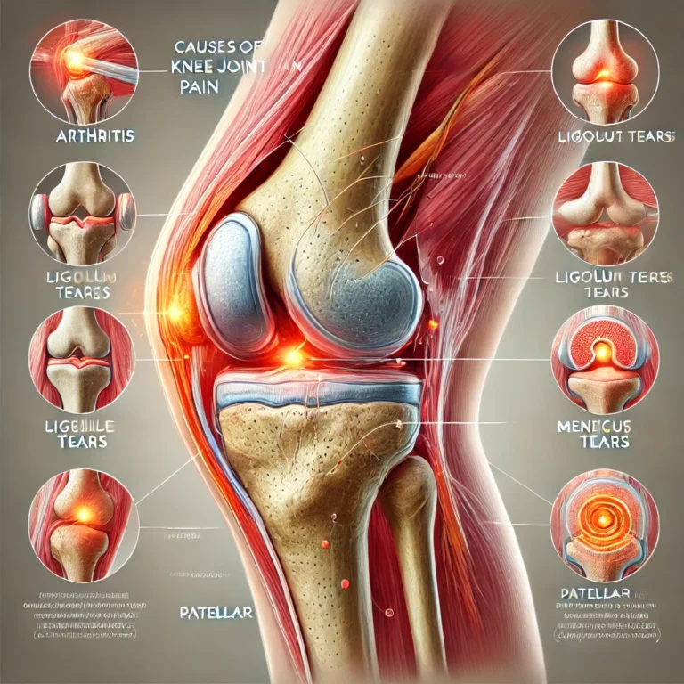 Causes of Knee Joint Pain: