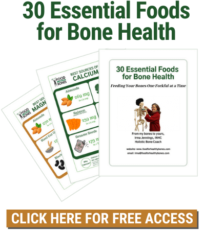 30 essential foods for bone health free guide