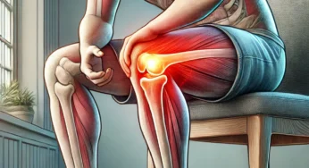 knee pain when sitting