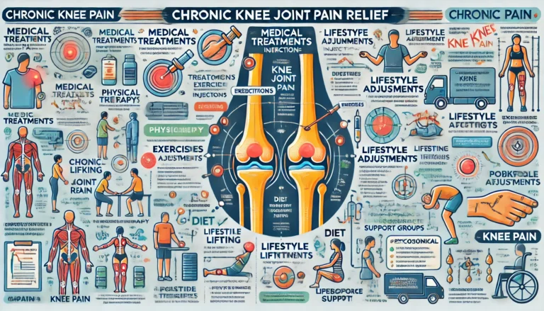 Chronic Knee Joint Pain Relief