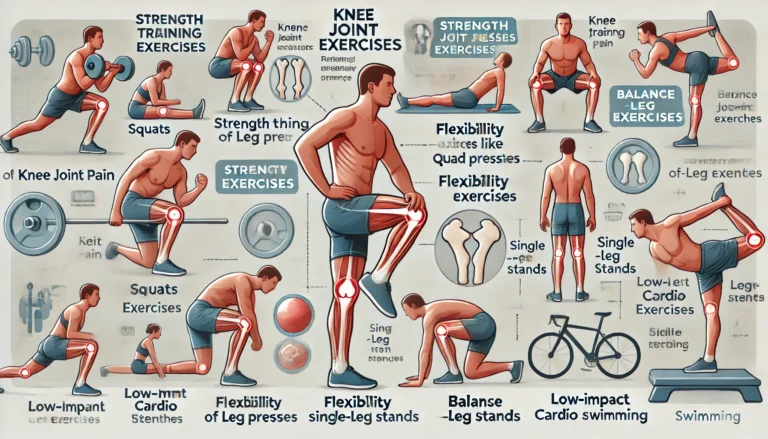 Knee Joint Pain Exercises