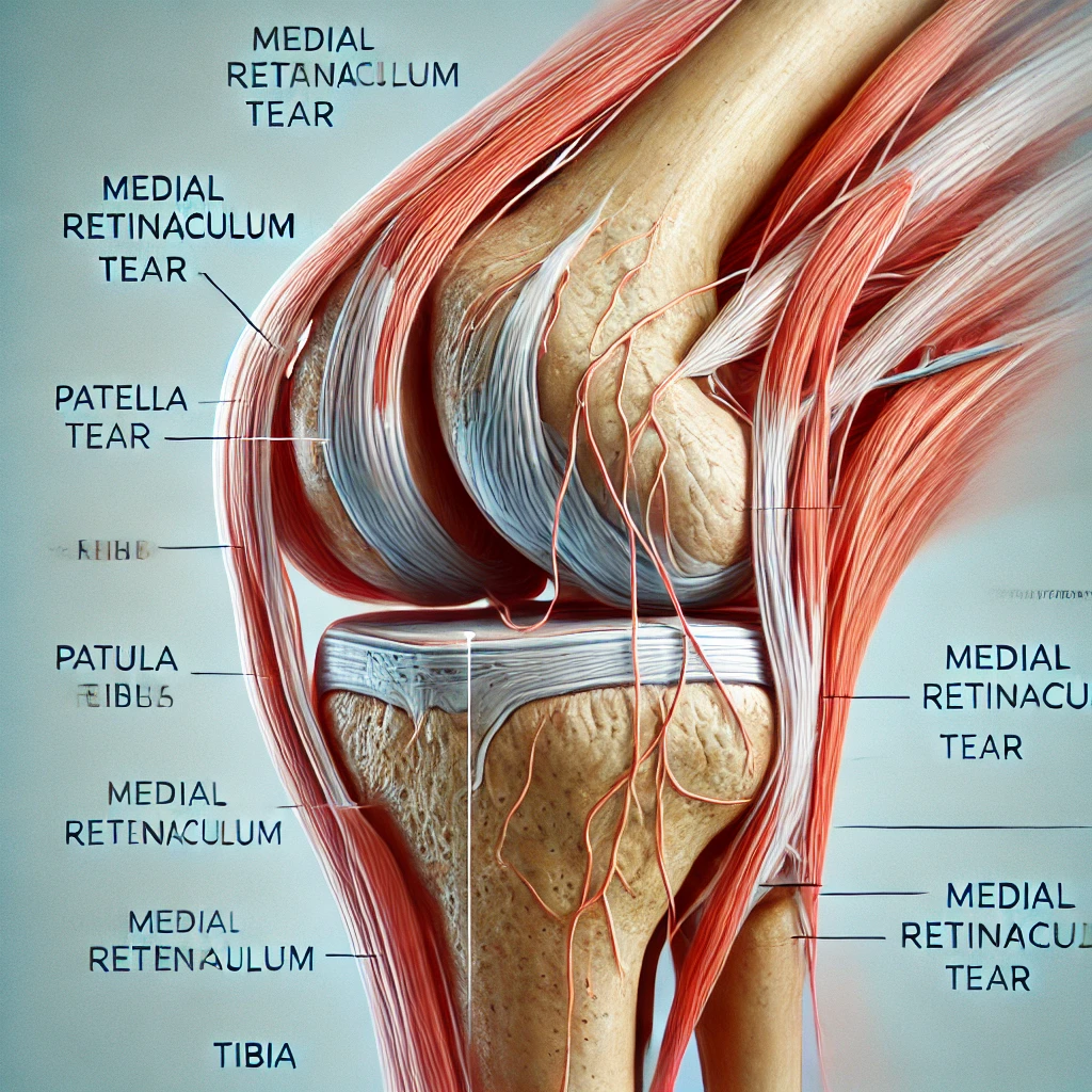 Medial Retinaculum Tear