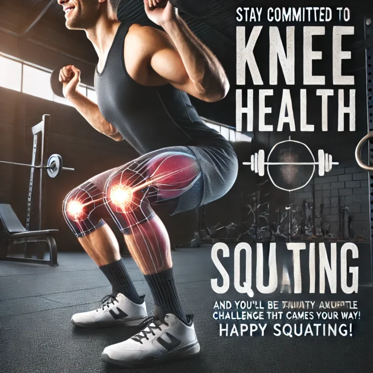 knee health and squatting exercises