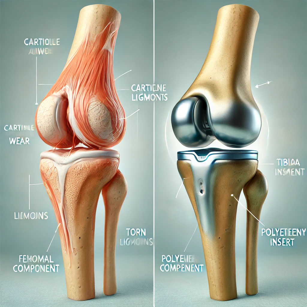 Knee Joint Replacement Surgery Recovery