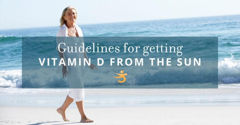 Vitamin D in the summer: better bones