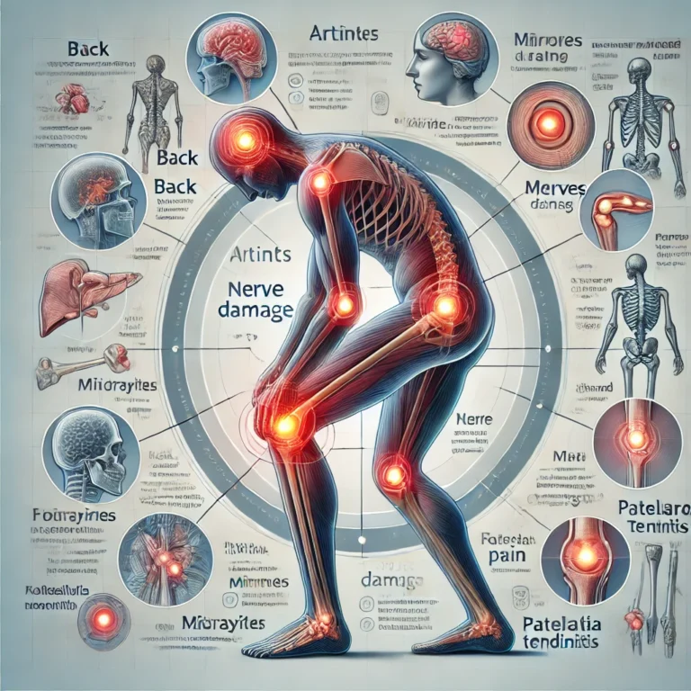 Chronic pain causes