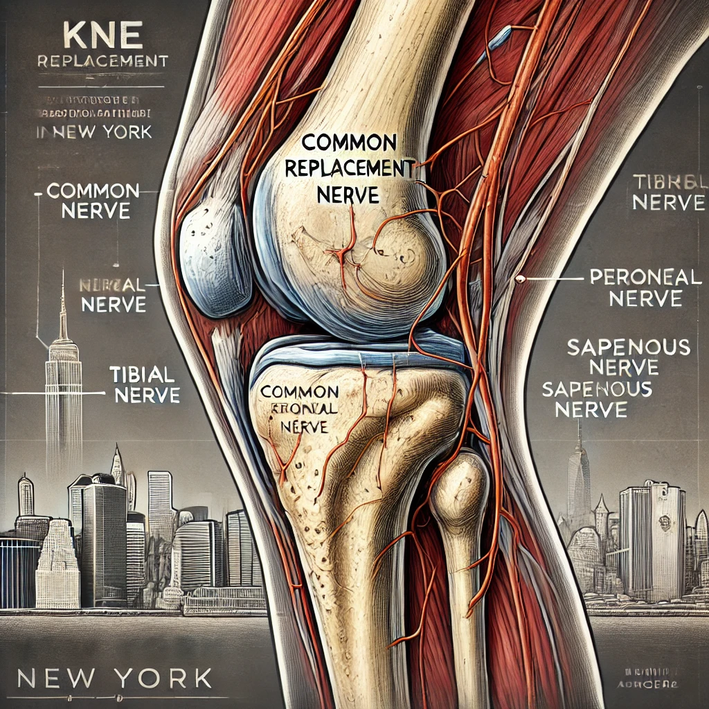Knee Replacement Nerve Damage in New York