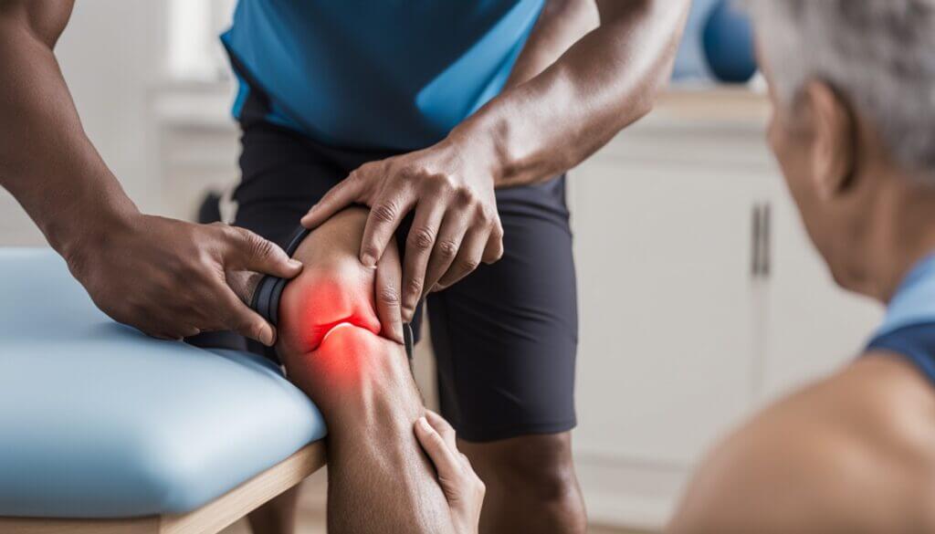 knee pain treatment options