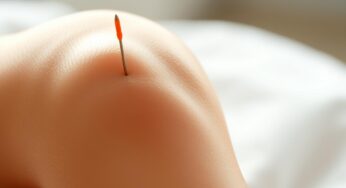 Acupuncture points for knee bursitis