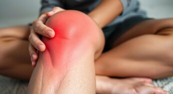 Knee pain when sitting cross-legged