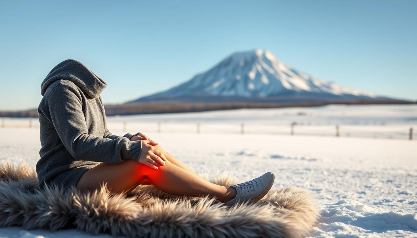 18. Knee pain in cold weather remedies