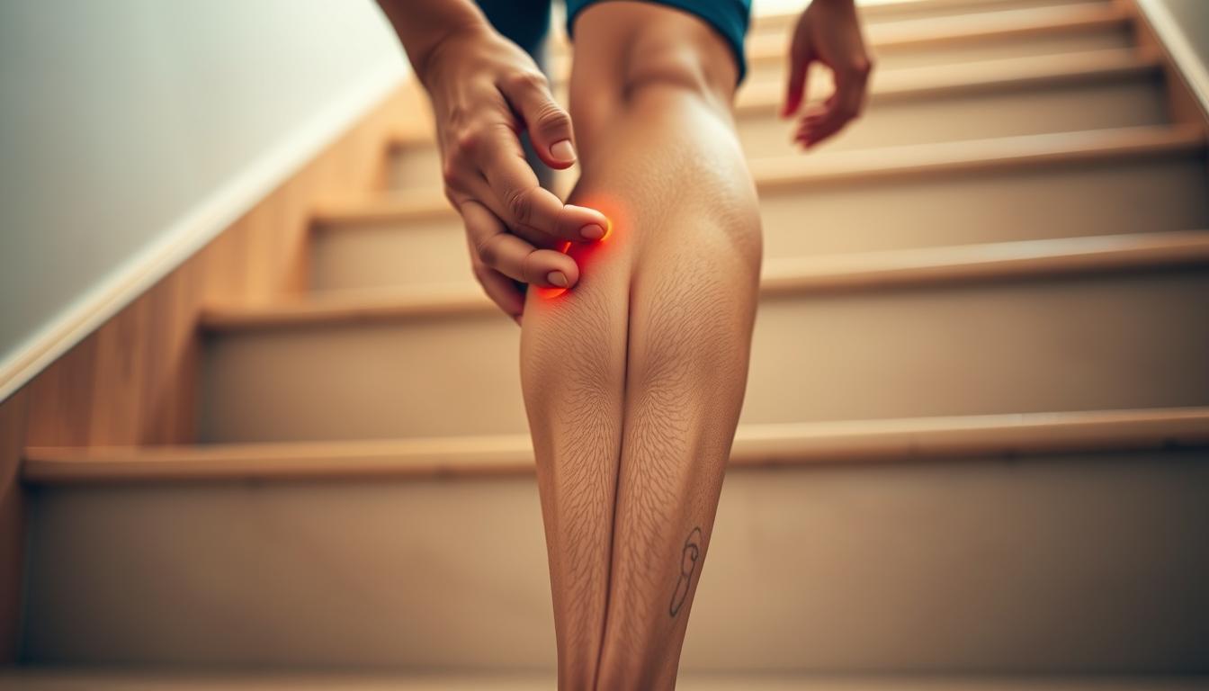 Knee pain when using stairs but not walking