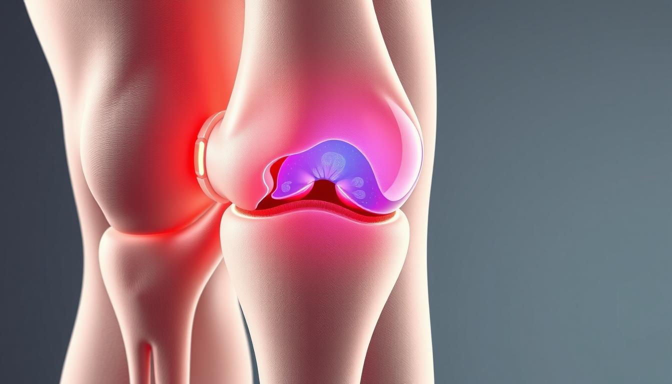Infrared therapy for knee cartilage repair