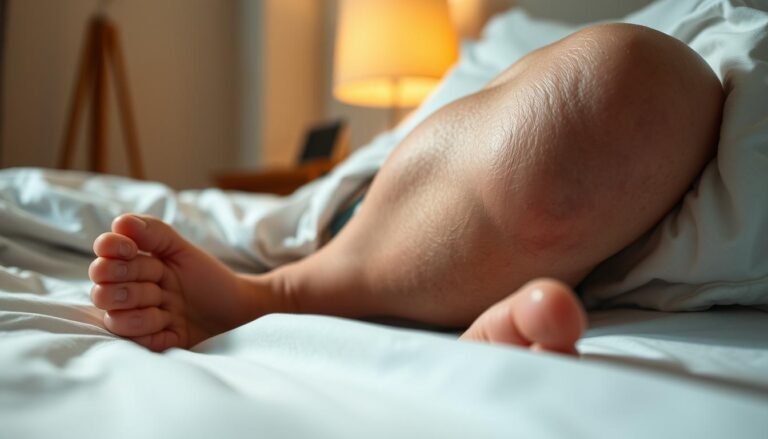 25. Knee pain after sleeping on side