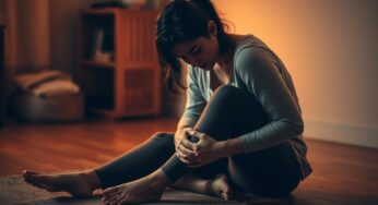 Knee pain during ovulation