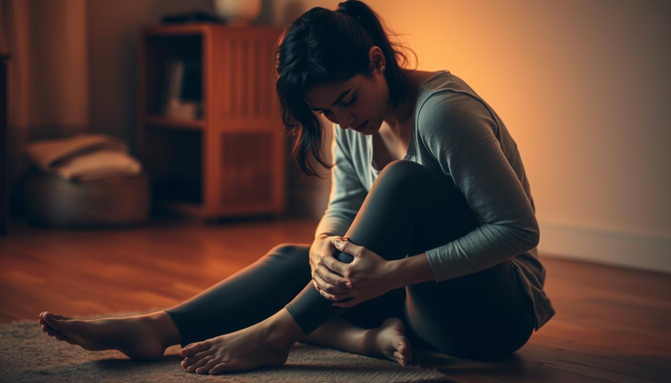 Knee pain during ovulation