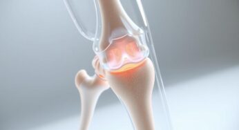 Knee crepitus without pain