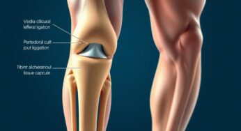 Postpartum knee ligament laxity
