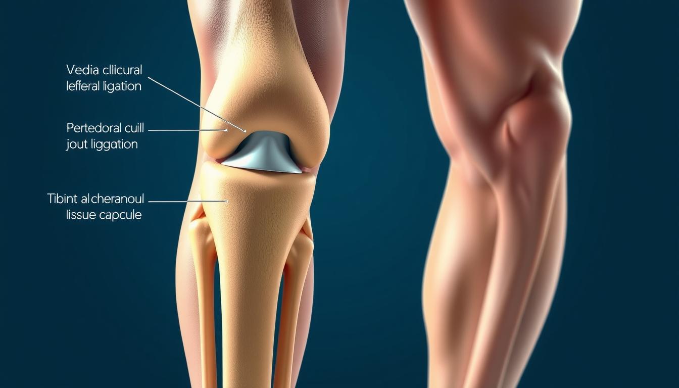 Postpartum knee ligament laxity