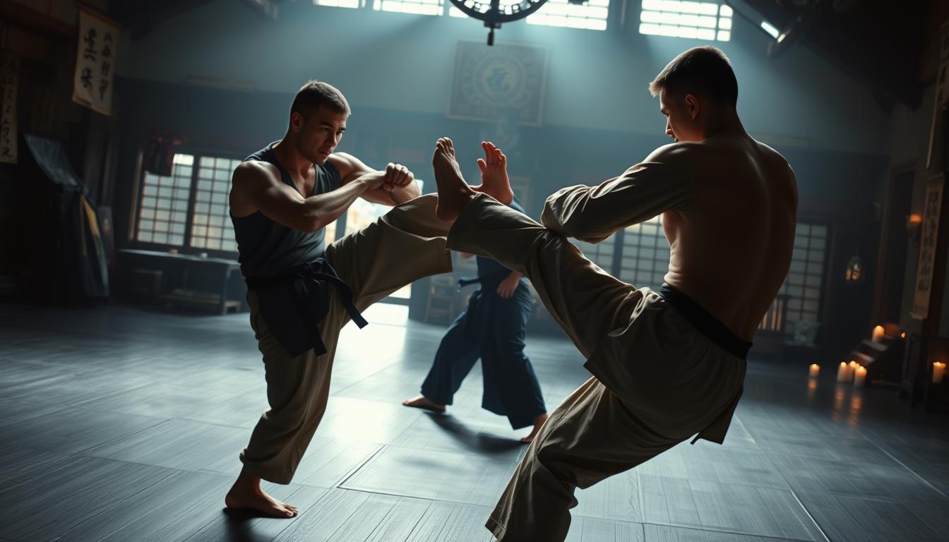 33. Knee exercises for martial artists