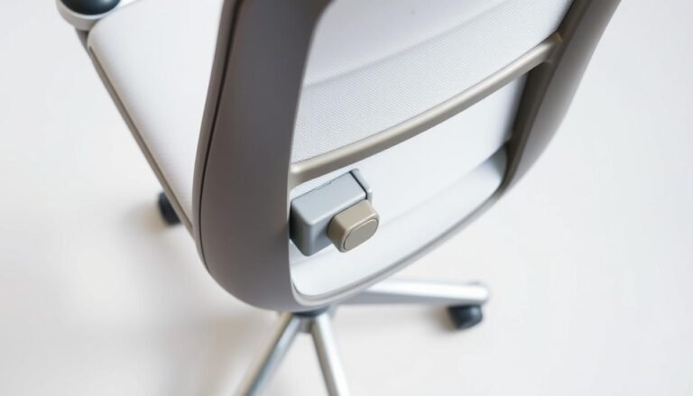 34. Knee pain from office chair height