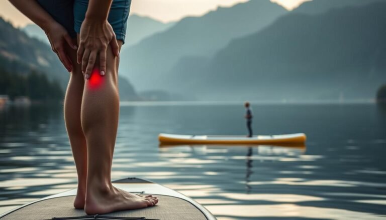 38. Knee pain after paddleboarding